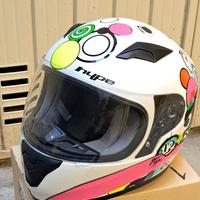 Casco moto bambino