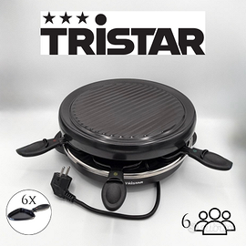 Raclette Tristar RA-2943 griglia da tavolo