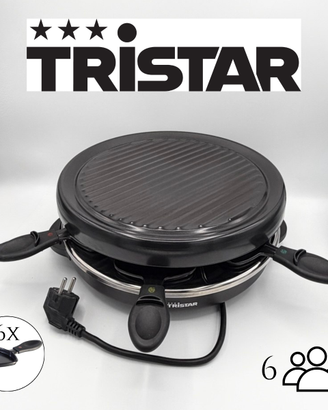 Raclette Tristar RA-2943 griglia da tavolo