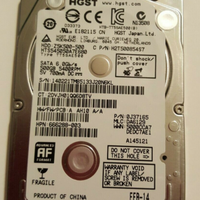 Hard Disk HITACHI Travelstar Z5K500 2,5" 500GB