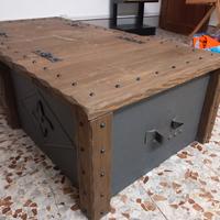 Cassa contenitore artigianale