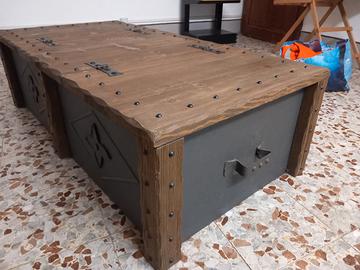 Cassa contenitore artigianale