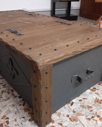 Cassa contenitore artigianale