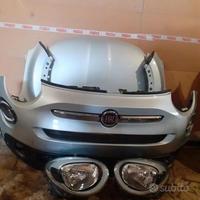 Fiat 500x 1.0 t3 muso musata frontale 2021