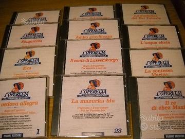 L'operetta e la commedia musicale cd fabbri editor