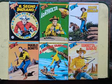 Fumetti TUTTO TEX e TEX NUOVA RISTAMPA a 40 cent.