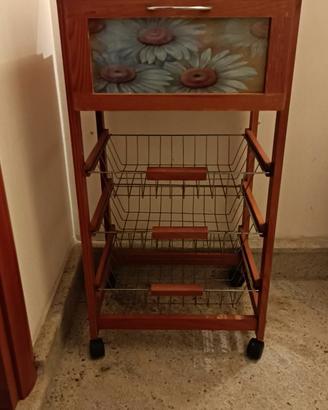Carello cucina