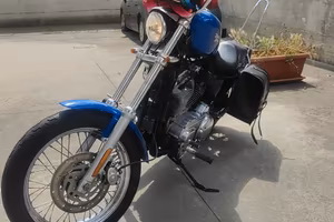 Harley Davidson Sportster 883 anno 2007