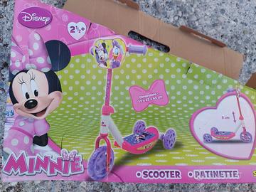 Monopattino a tre ruote Minnie