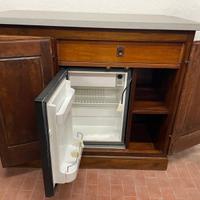 Mobile legno con minibar
