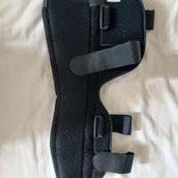 Tutore ortopedico rigido per gamba