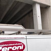 portapacchi in acciaio Opel vivaro