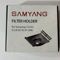 Porta filto per Samyang 14mm f/2.8 ED AS IF UMC