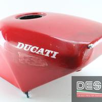 Serbatoio carbonio Ducati 851 ufficiale racing