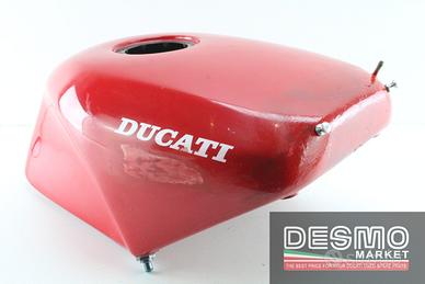 Serbatoio carbonio Ducati 851 ufficiale racing