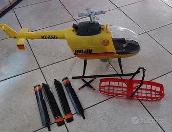 ELICOTTERO BIG JIM ANNI 70 