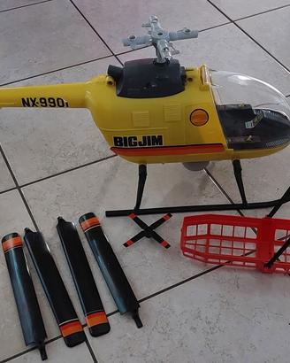 ELICOTTERO BIG JIM ANNI 70 
