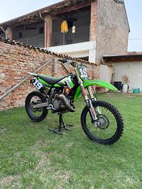Kawasaki kx 125 del 2004