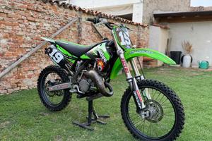 Kawasaki kx 125 del 2004