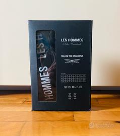 Les Hommes - Mutande nere uomo, taglia L (nuovi)