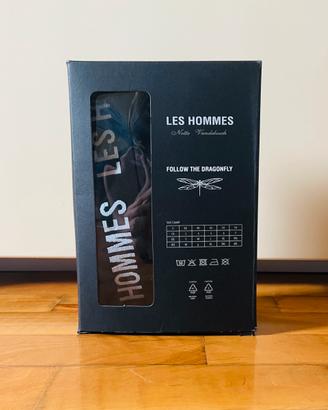 Les Hommes - Mutande nere uomo, taglia L (nuovi)