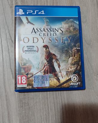 Assassin's Creed Odissey PS4 