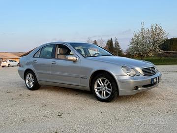 Mercedes classe C 200 Kompressor benzina GPL