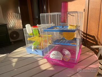 Gabbiette per criceti