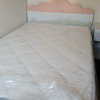 Letto singolo per bambina