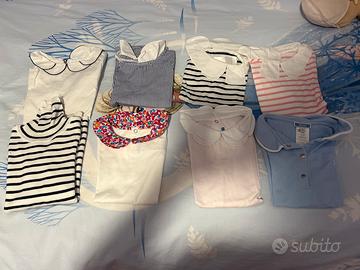 Stock magliette/vestiti 8anni