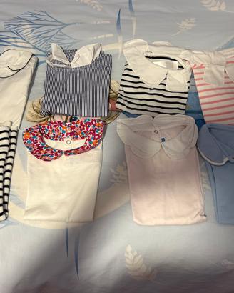 Stock magliette/vestiti 8anni
