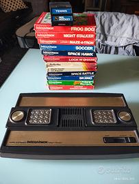 intellivision console più giochi 