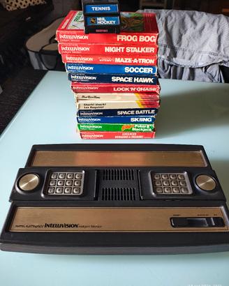 intellivision console più giochi 