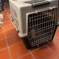 Trasportino kennel per cani grandi