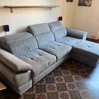 Divano a 3 posti con penisola