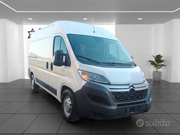Citroen Jumper 2.0D 160Cv TETTO ALTO L2H2 Clima Re