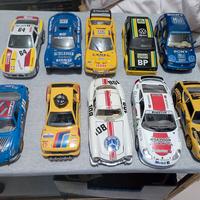 modellini auto scala 1:24 rally Burago 