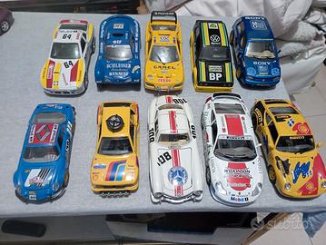 modellini auto scala 1:24 rally Burago 