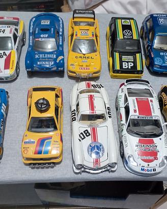 modellini auto scala 1:24 rally Burago 
