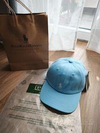 Cappello berretto Ralph Lauren unisex con visiera