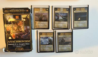 Anachronism TCG - Mazzo Completo Gengis Khan
