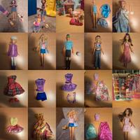 Mega lotto di Barbie tutte originali