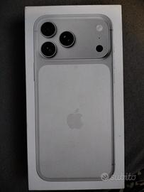 Iphone 17 pro max bianco 256 +  care