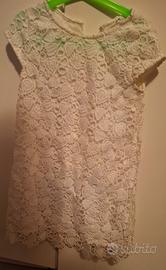 Vestito cerimonia taglia 7/8 anni