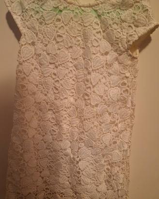 Vestito cerimonia taglia 7/8 anni