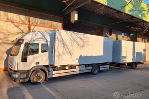 Autocarro autotreno scuola guida pronta consegna