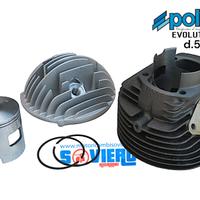 Kit Gruppo termico Polini EVOLUTION in Ghisa Vespa