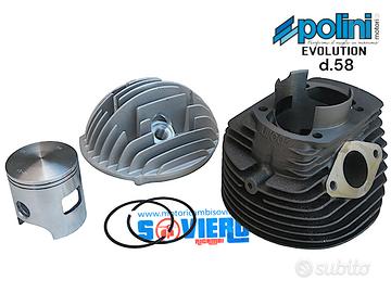 Kit Gruppo termico Polini EVOLUTION in Ghisa Vespa
