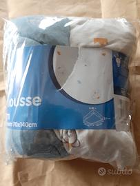 baby Calin due lenzuolini per lettino nuovi