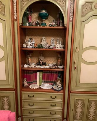 Mobile da salotto libreria credenza